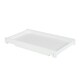 image 1 of Coleby Universal Cot Top Changer - Suitable from Birth to 12 Months, Fits Most Cots, Simple Velcro Installation, Smooth Wipe-Clean Surface (White)