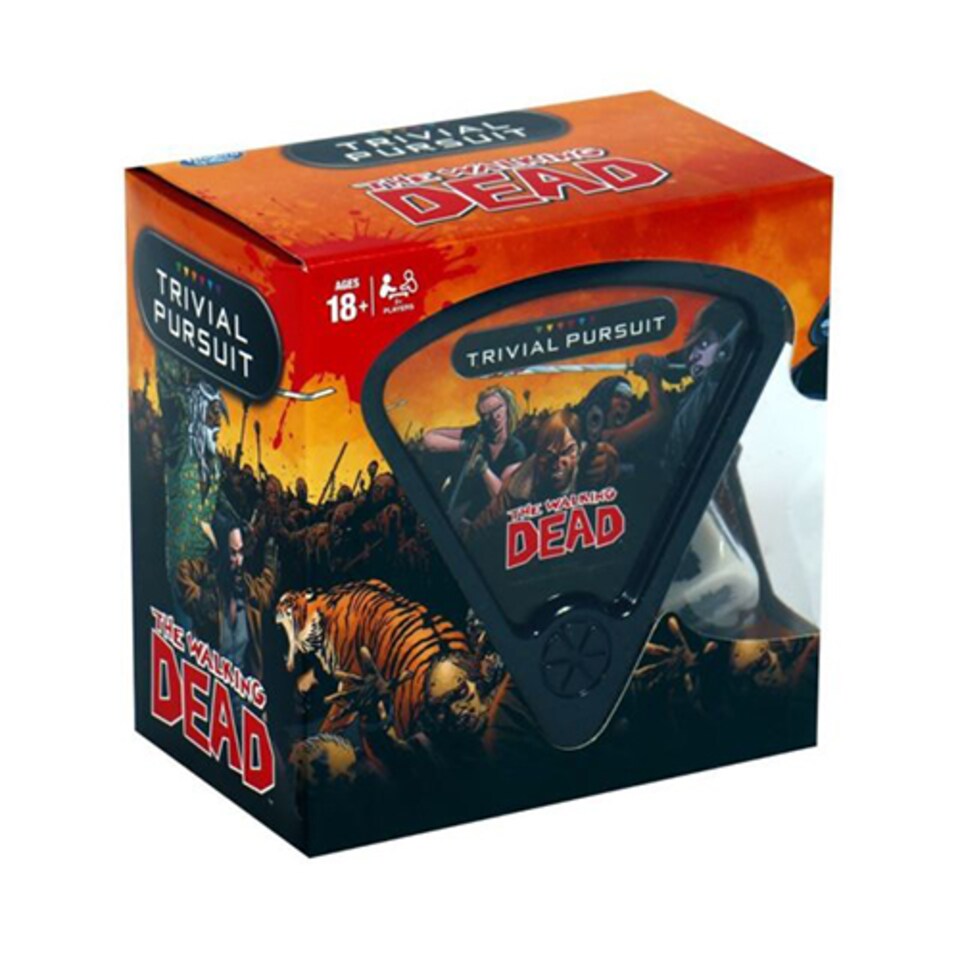 Walking Dead (Comic) - Trivial Pursuit