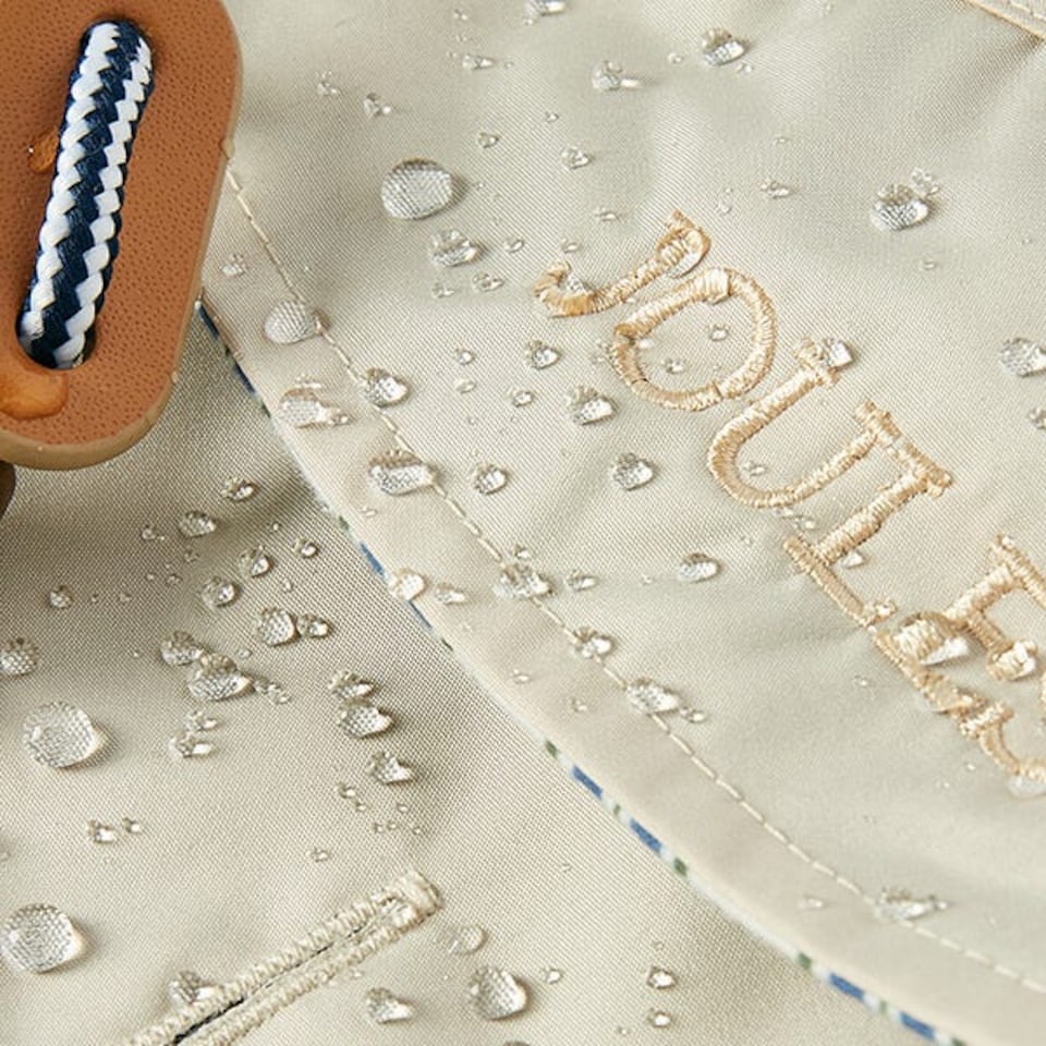 image 1 of Joules Sandshell Large Dog Raincoat