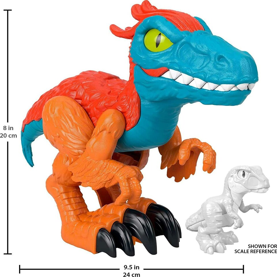 image 1 of Imaginext - Jurassic World Pyroraptor XL Action Figure
