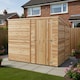 image 7 of Super Value Overlap Pent Shed 8x6 SD