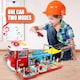 image 2 of Fire Rescue Play Set with Helicopter, Fire Station, Vehicles, Lights & Sounds – Includes 22 Accessories for Action-Packed Role Play
