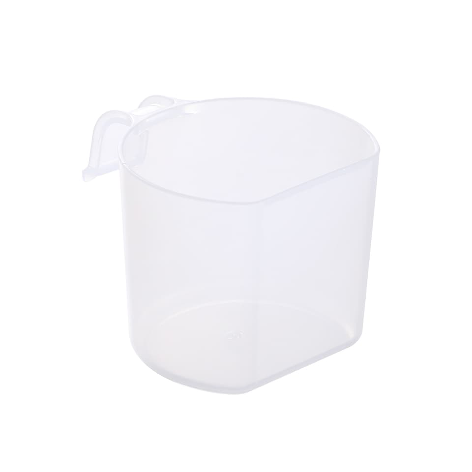 image 1 of Living and Home 7.5KG Kitchen Food Storage Container | Clear