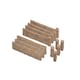 image 1 of GM Structures Garden Stone Walling 71cm