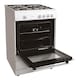 image 2 of Statesman MAXI60GSF Single Cavity Gas Cooker, Integrated Grill, 60cm, White