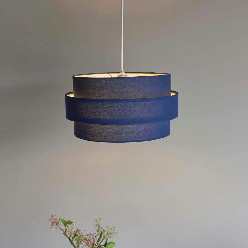 image 1 of Ziggy Navy Easy-Fit Pendant