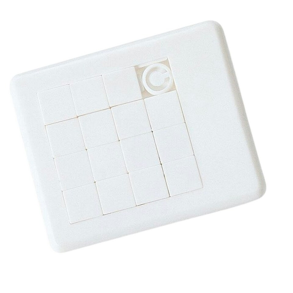 image 1 of MidOcean Diver Plastic Slide Puzzle - White - One Size