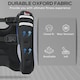 image 3 of HOMCOM 8KG Weighted Vest with Adjustable Straps, Pocket, Reflective Strips | Black