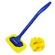 image 8 of 2Pcs Goodyear Windscreen Wonder Microfibre Cleaning Defogging Pad Long Handle Blue