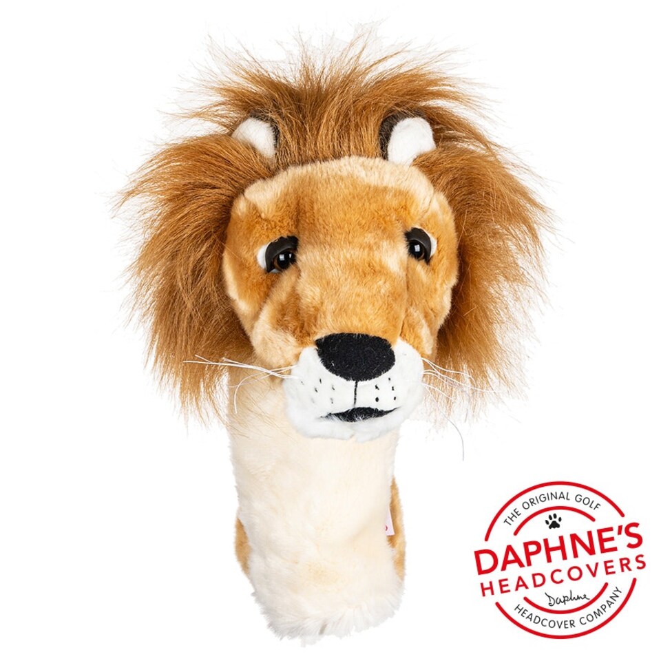 image 1 of Daphne's Animal Golf Headcovers - Yellow Lab
