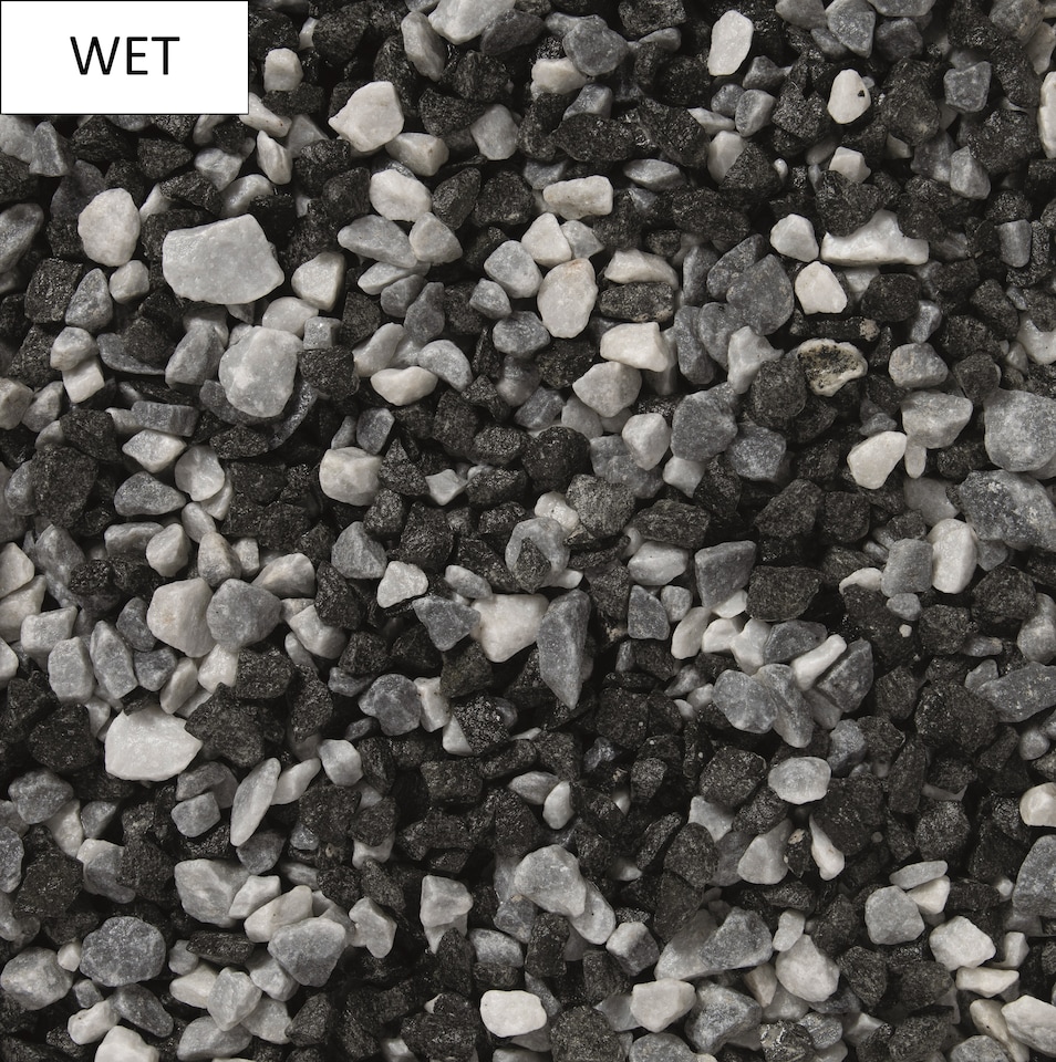 image 1 of Bulk Bag 20mm Black Ice 850kg Decorative Premium Garden Gravel