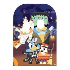 Bluey Halloween Stand In Cardboard Cutout 131cm