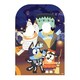 image 1 of Bluey Halloween Stand In Cardboard Cutout 131cm