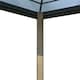 image 8 of Outsunny 3x3(m) Aluminium Hardtop Gazebo Canopy w/ Polycarbonate Top, Curtains