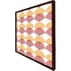 image 3 of Geometric sea shells (Picture Frame) Grey | L