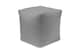 image 6 of Waterproof Cube Indoor Outdoor Bean Bag Foot Stool Pouffe | Gold | Mink