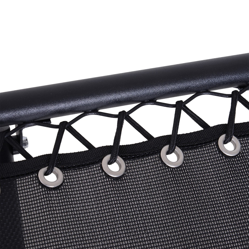 image 1 of Outsunny Folding Zero Gravity Chairs, 3 Pieces Adjustable Sun Lounger and Table Set with Cup Holder and Headrest, Patio Bistro Set with Reclining Garden Chairs for Outdoor, Black