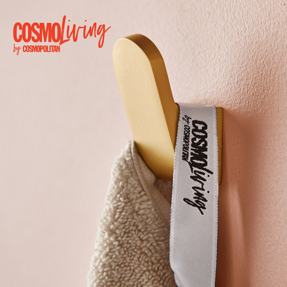 image 1 of Cosmo Living Supersoft Towels 100% BCI Cotton Cream | Natural | Bath sheet