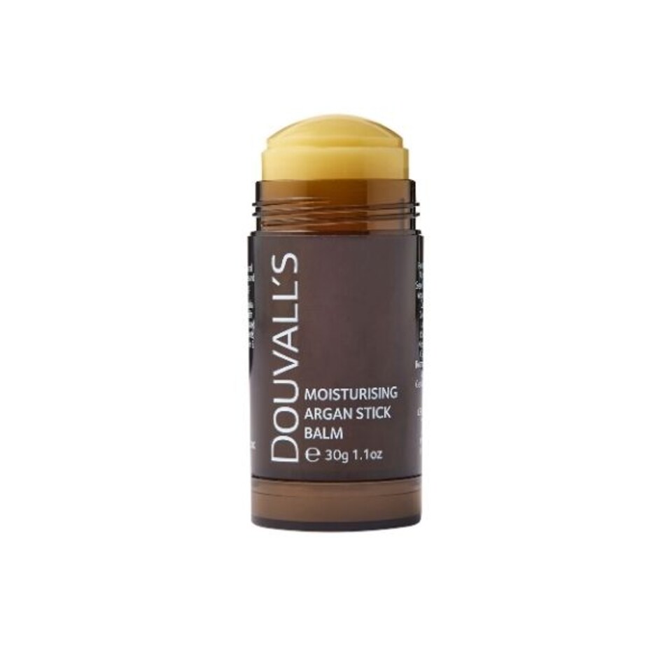 image 1 of Argan Roll On Multi Balm 30g Clear Balm Instant Hydration for Radiant Skin