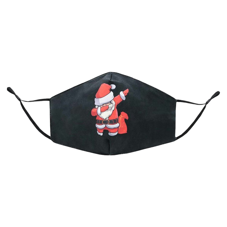 Termin8 Merry Christmas Design Breatheable Masks- Design 9 Multi