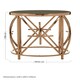 image 2 of Tula Round Star Base Side Table Multi