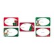 image 2 of Pack of 50 Traditional Christmas Stickers
