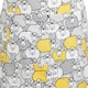 image 5 of KitchenCraft Apron Grey Sheep Cotton Yellow