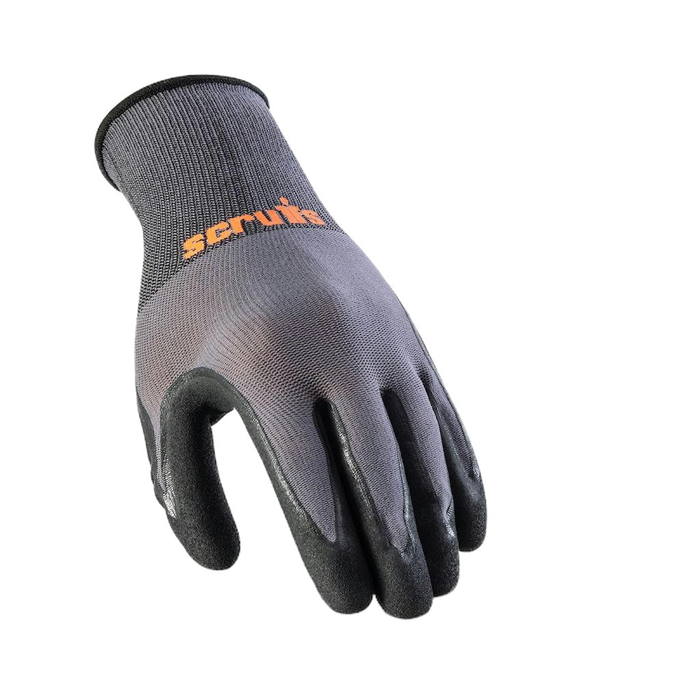 Scruffs Worker Gloves Grey 5pk - T55229 N/A