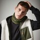 image 2 of Beechfield Unisex Adult Morf Merino Wool Neck Warmer - Military Green - One Size Green