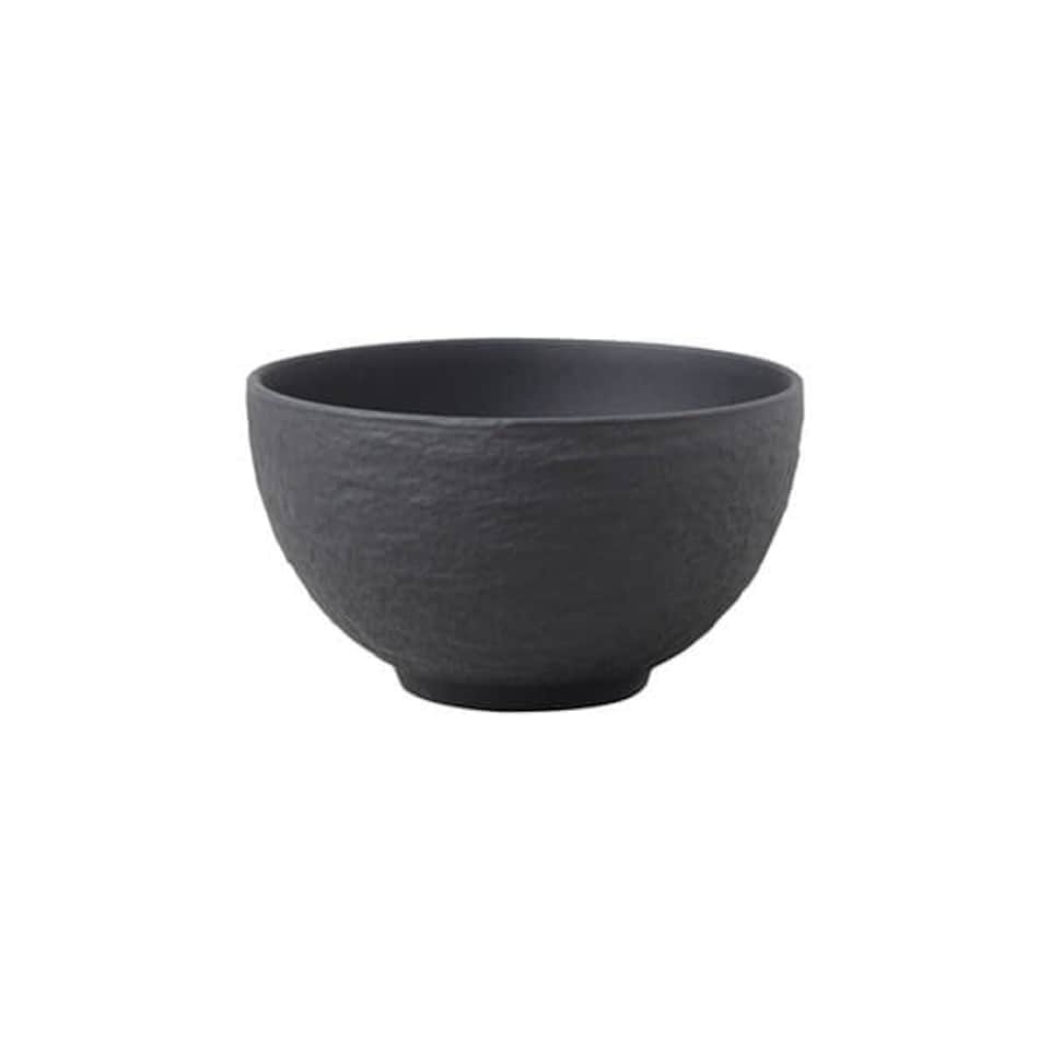 image 1 of Villeroy & Boch Manufacture Rock Noire Rice Bowl