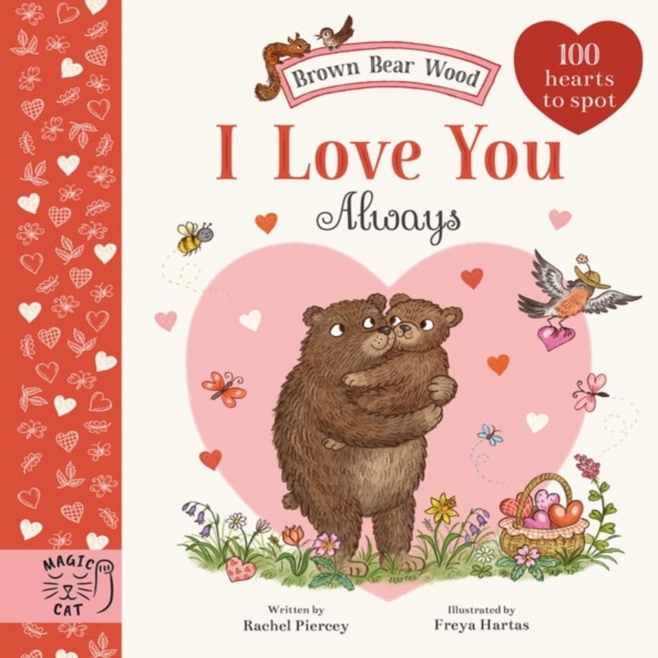 Brown Bear Wood I Love You Always