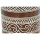 image 2 of Side table DKD Home Decor White Natural 28 x 28 x 50 cm 29 x 29 x 50 cm N/A