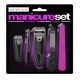 image 5 of Quality Manicure Set, 5 Different Items In Total: 2x Emery Boards, Nail Clipper, Toenail Clipper, Nail File And Tweezers