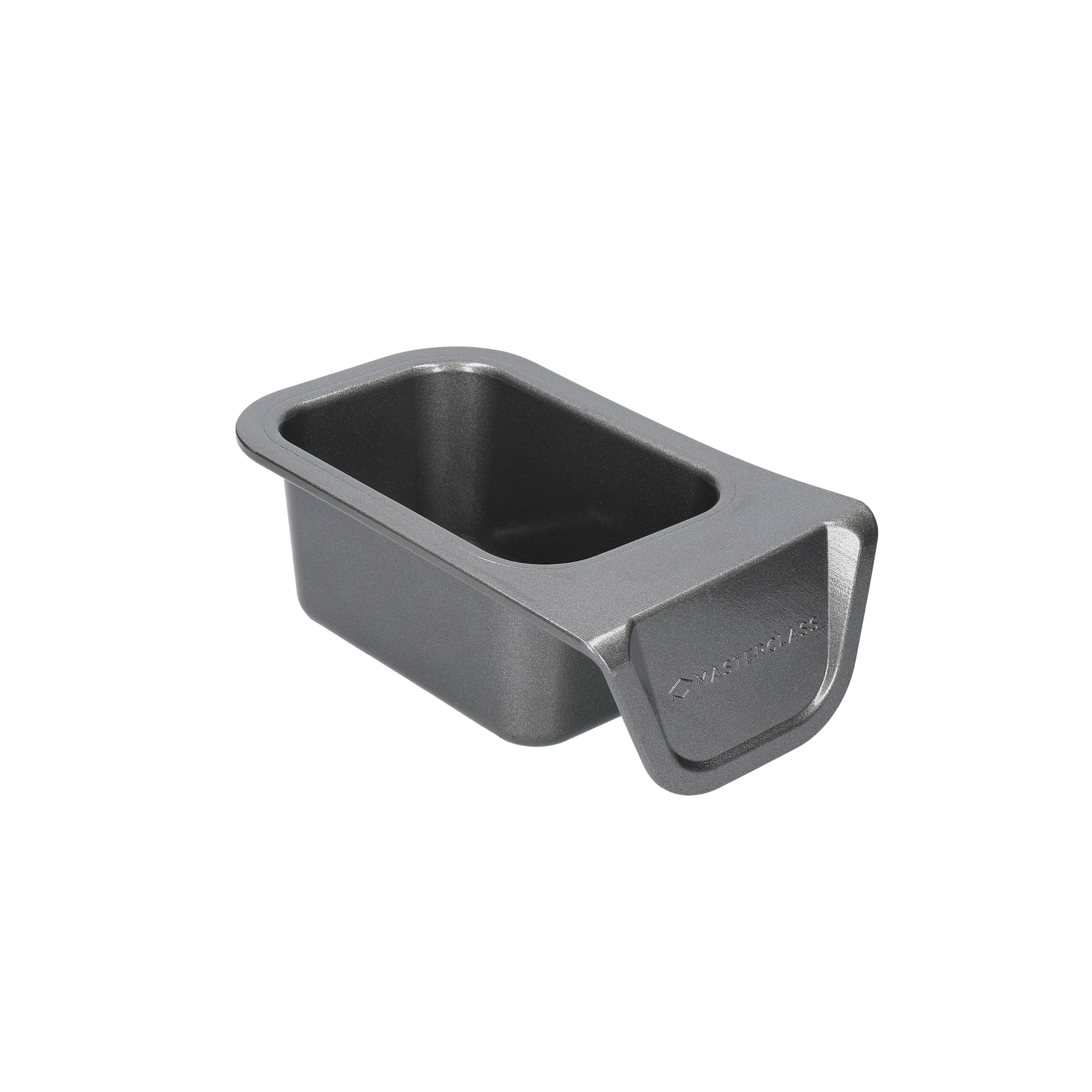 MasterClass Smart Stack Non-Stick Rectangular Loaf Tin, 1lb, Carbon Steel in Grey