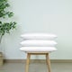 image 5 of Duck Feather & Down Pillow - Soft / Medium White | One Size