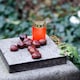 image 4 of GEEZY LED Grave Candles Set of 2 Red Flickering Battery Outdoor Decoration Light