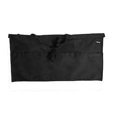 Dennys Unisex Adult Money Waist Apron - Black - One Size