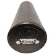 image 1 of York Barbell Massage Roller — High-Density Foam, 30 cm | Multi | 30 cm (11.8 inches) in length x 10 cm (3.9 inches) in diameter