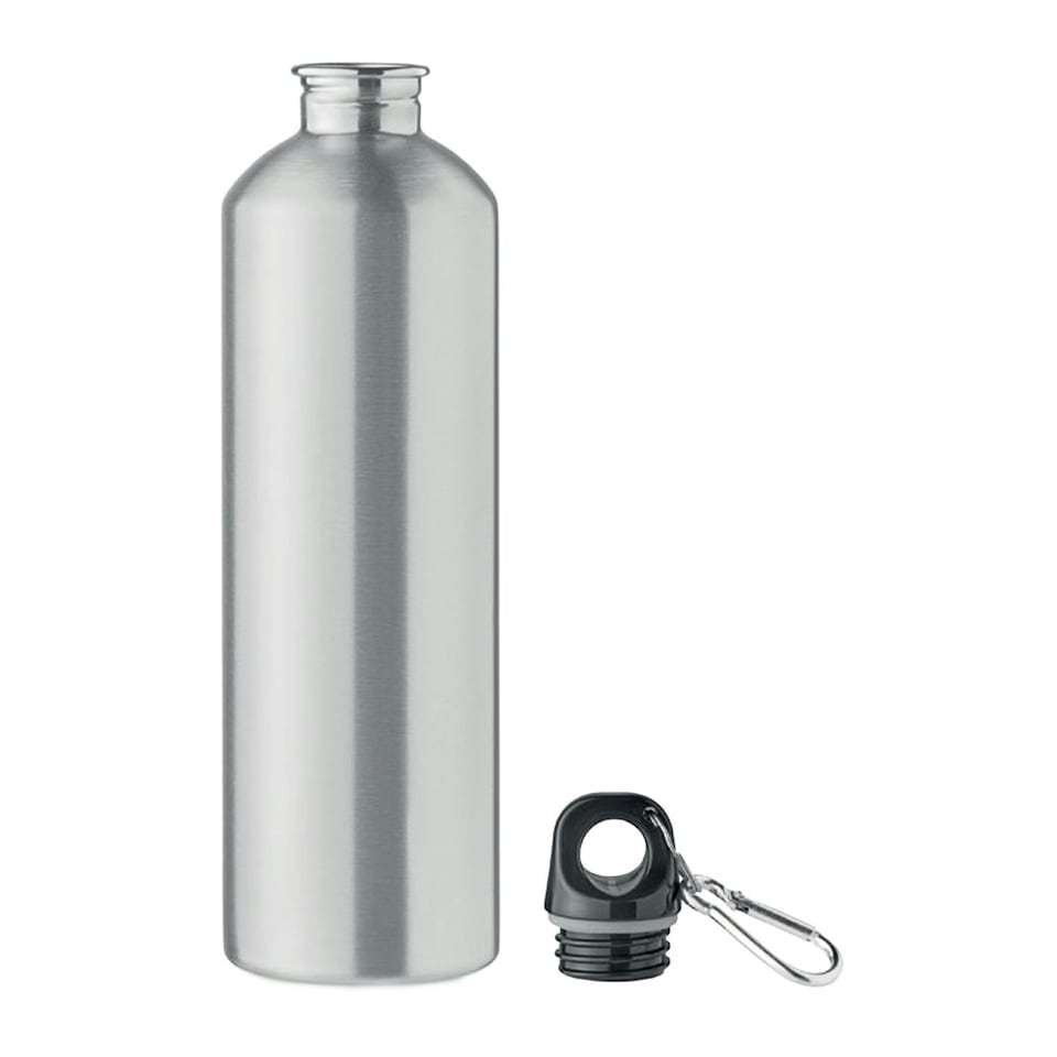 image 1 of MidOcean Rebig Moss Single Wall 750ml Water Bottle - Matt Silver - One Size Multi | One Size
