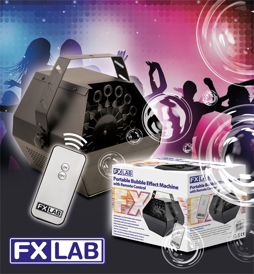 image 1 of Fxlab Bubble Machine