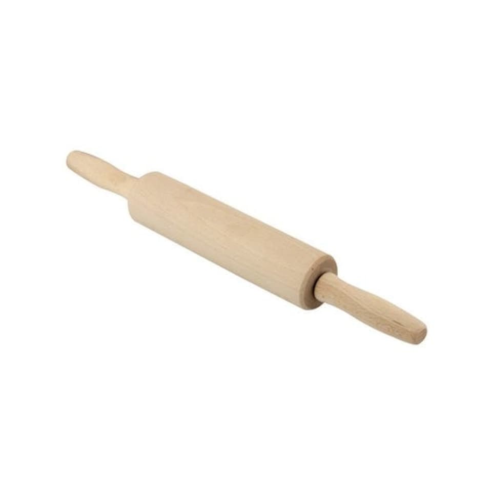 Beech 22cm Revolving Rolling Pin