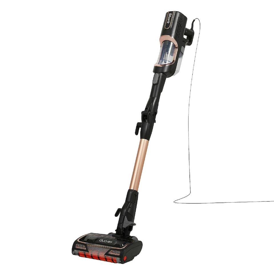 image 1 of Shark Anti Hair Wrap Corded Stick Vacuum Cleaner with Flexology and TruePet HZ500UKT