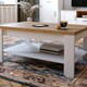 image 5 of Bohol Coffee Table in Riviera Oak/White
