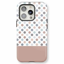 Chocco Spotty Phone Case Brown | iPhone 12
Tough | iPhone 12
Tough