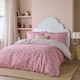 image 1 of Wylder Brianna Floral 100% Cotton Duvet Cover Set | Red | Cherry | Super King | 1