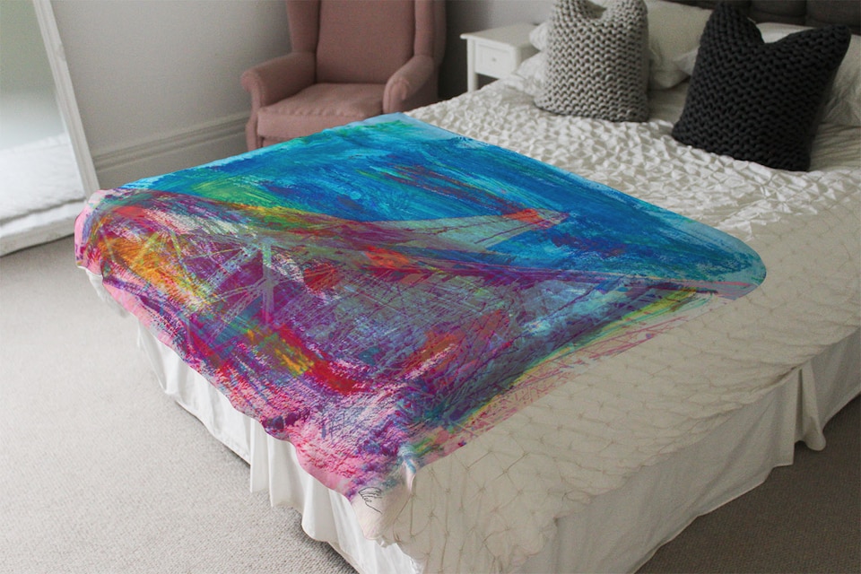 image 1 of Below The Tower Blanket | Multi