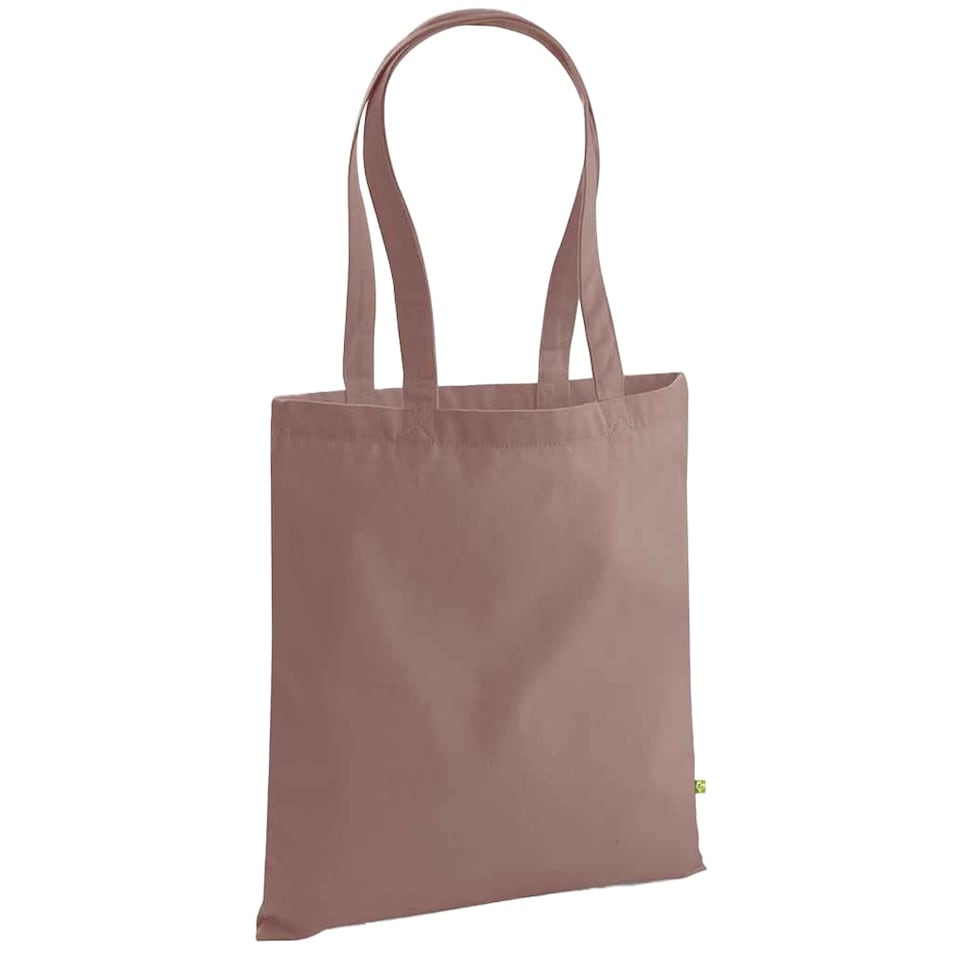 image 1 of Westford Mill EarthAware Organic Shopper Bag - Rose - One Size