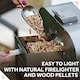 image 7 of George Foreman GFWPPO1SSPC Pizza Oven Stainless Steel 12" Wood Pellet with Paddle & Carry Bag