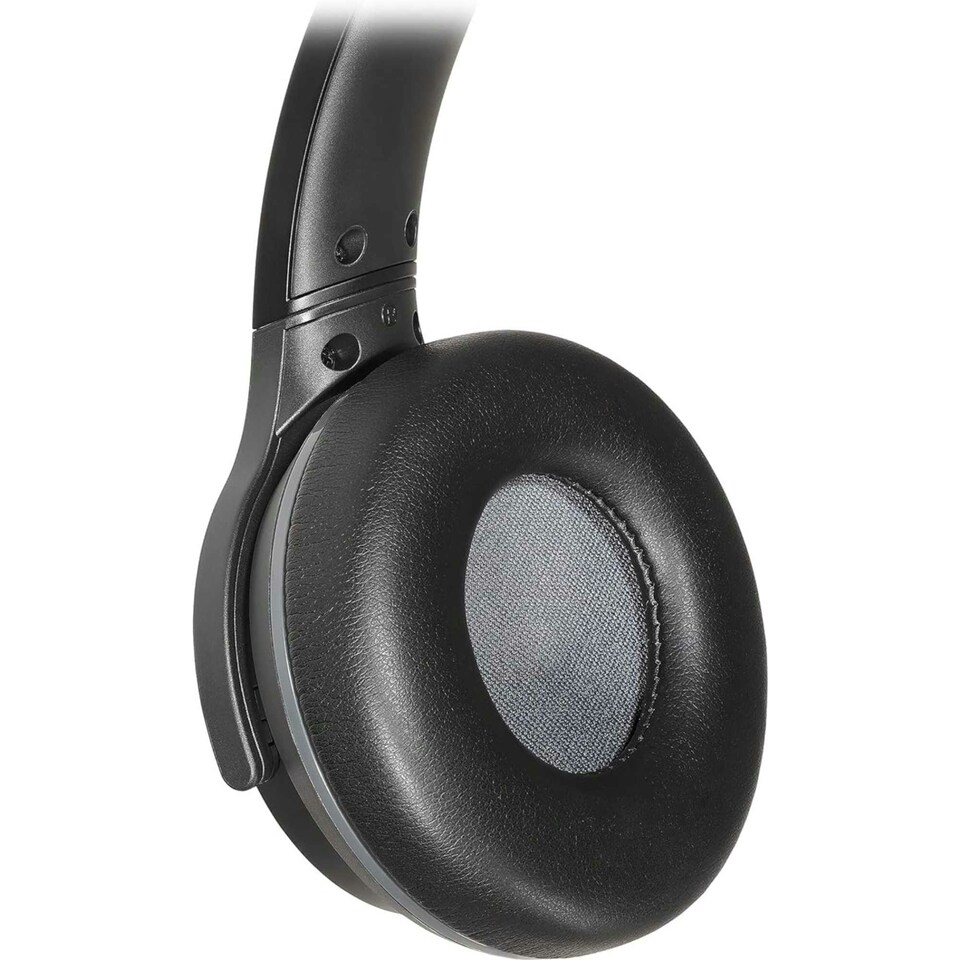image 1 of Audio Technica Wired/Wireless Bluetooth Headphones - Black ATH-S220BTBK