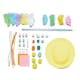 image 1 of Yellow Easter Spring Bonnet DIY Craft Kit
